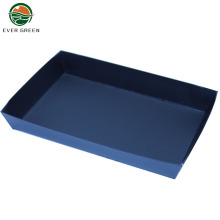 Disposable Biodegradable Takeaway White Paper Food Tray